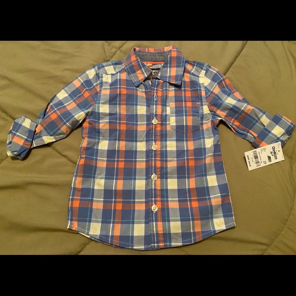 Nwt button down.